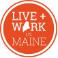 Live & Work in Maine logo