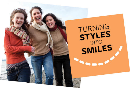 TURNING STYLES INTO SMILES